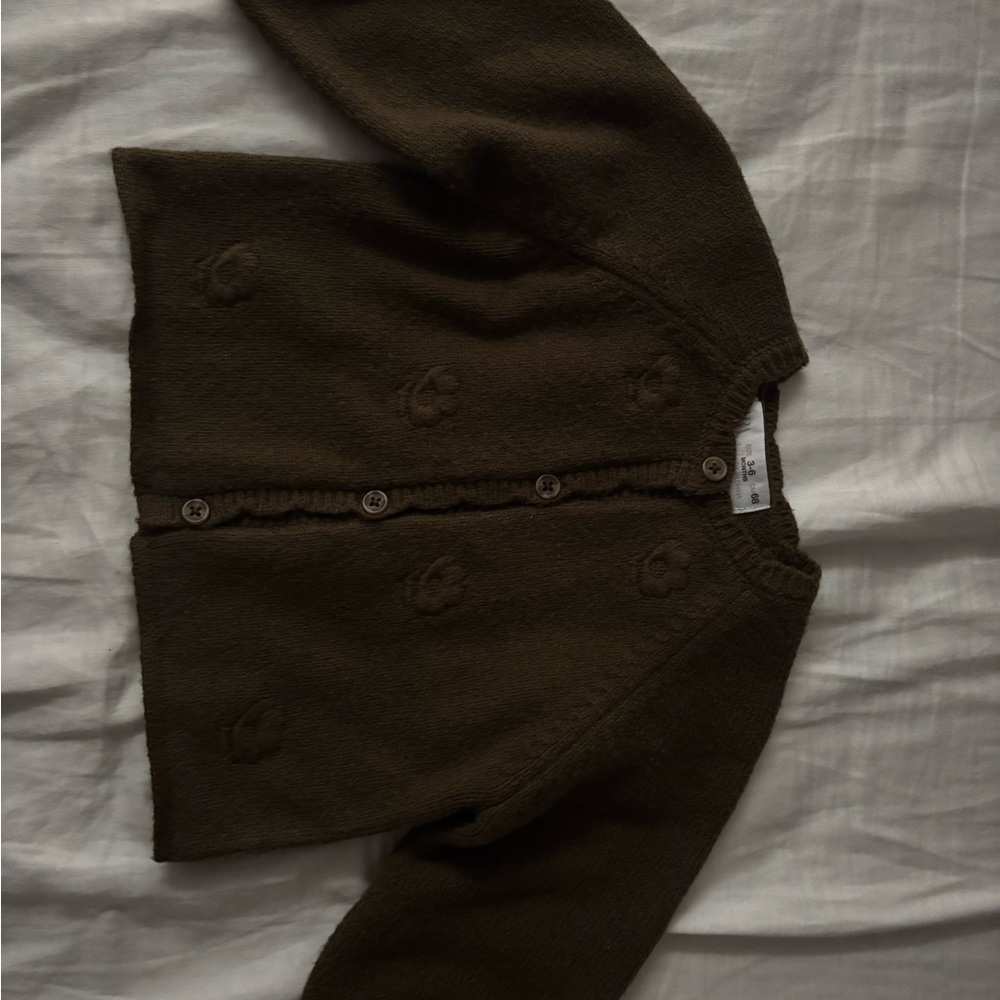 Zara Brown Kids Button Down Shirt